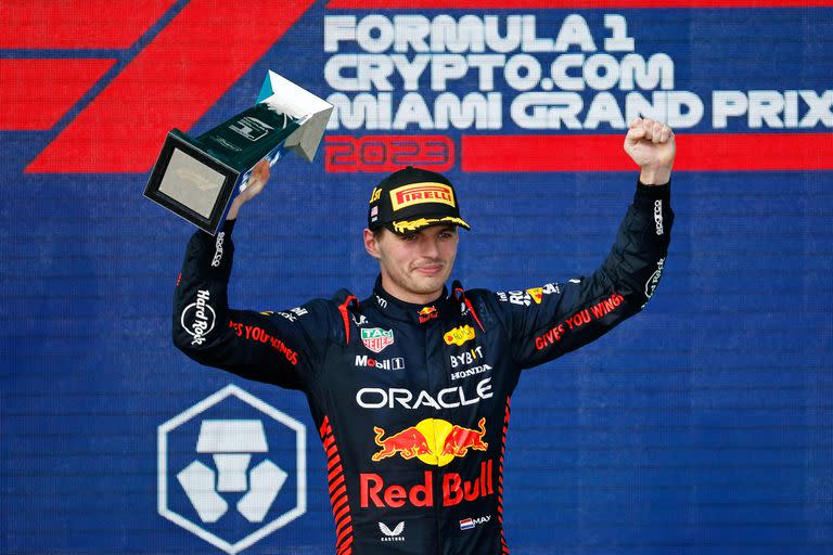 Max Verstappen ganó su tercera carrera en la temporada 2023 de la Fórmula 1