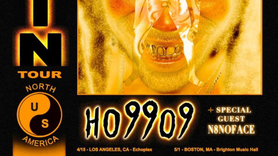 Skin Tour Admat City Venue Ho99o9 Announce New Album and 2022 Tour, Share Nuge Snight: Stream