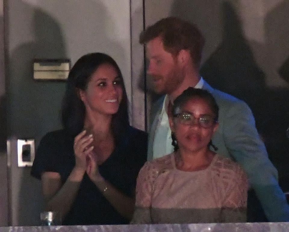 Meghan Markle's mother Doria flew all the way from LA to be at the closing ceremony of the Invictus Games. Photo: Getty Images