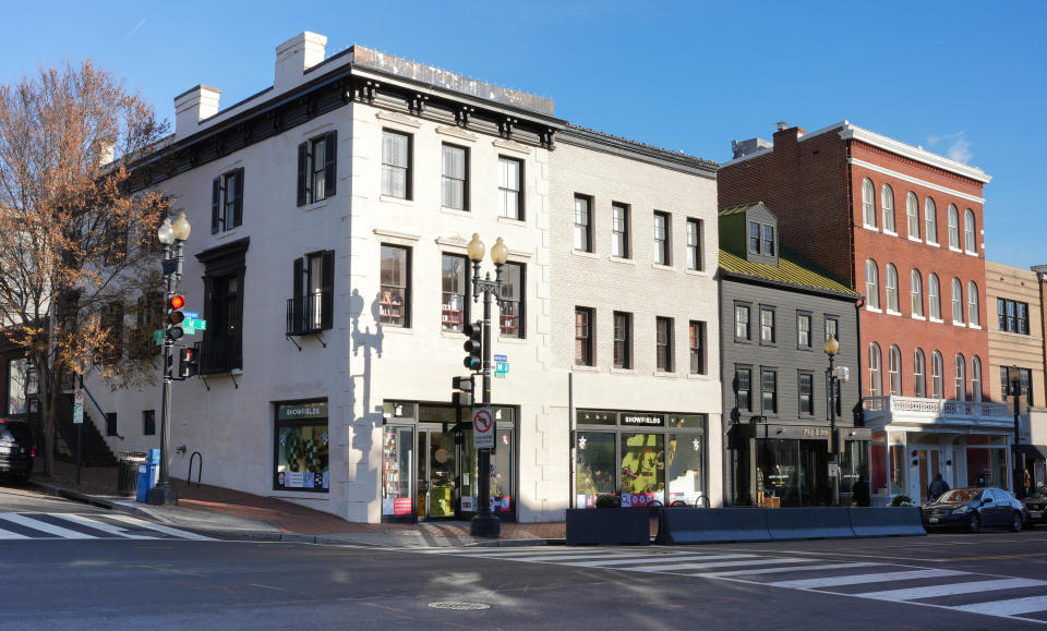 Showfields in the Georgetown section of Washington, D.C. 