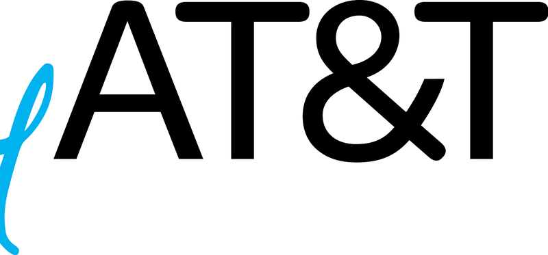 AT&T logo.