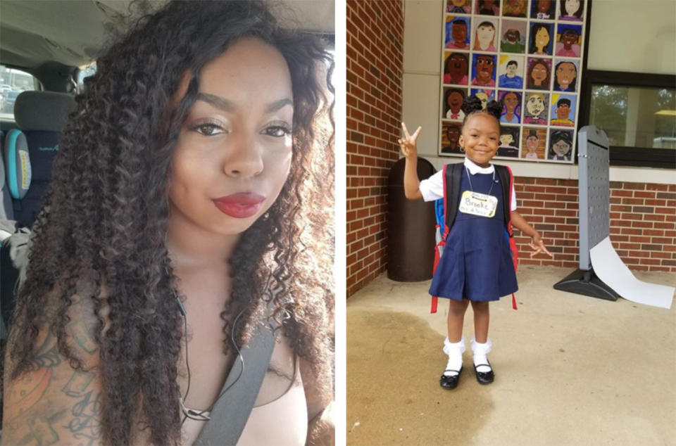 Essence and her daughter [Photos: Facebook/Essence Evans]