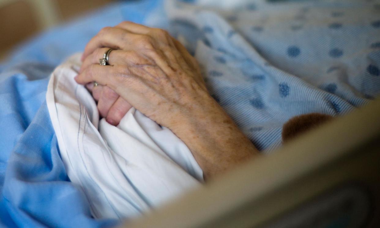 <span>A majority of the people who completed the first assessment of the NSW voluntary assisted dying program were over the age of 60.</span><span>Photograph: Andrew Murphy/Alamy</span>