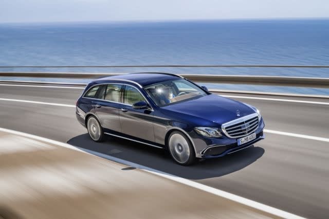 The 2016 Mercedes-Benz E-Class Estate