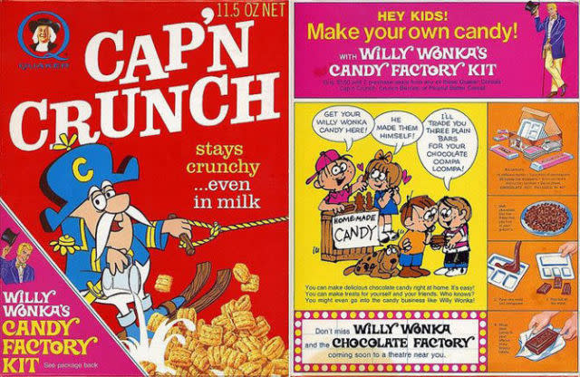 Cocoa Pebbles (1971) vs. Cocoa Krispies (1958) 