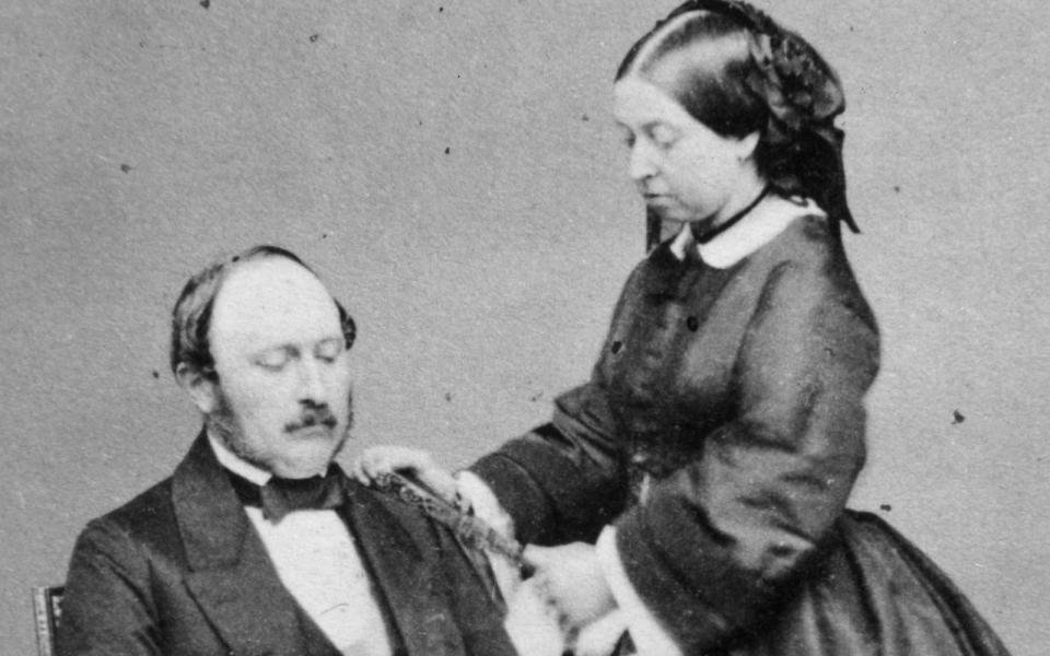 Victoria und Albert von Großbritannien