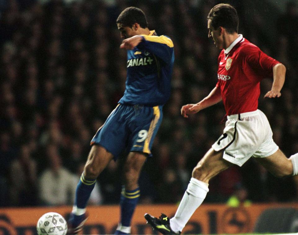 Mars 1998 – AS Monaco-Manchester United (0-0)/(1-1) – Quarts de finale Ligue des champions