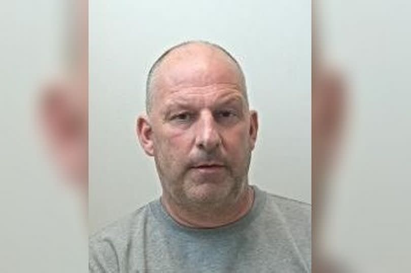 Care home worker Phillip Carey has been jailed for life, with a minimum of 10 years in prison. (SWNS)