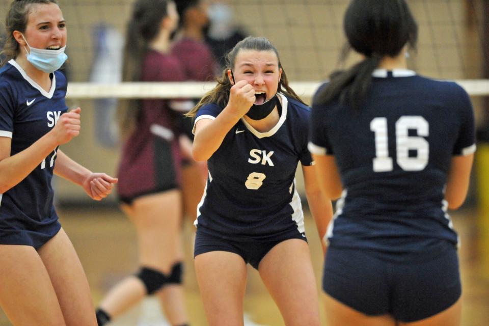 Few players could match the intensity on the court of South Kingstown's Carly Tomlinson, who was the state's most dominant middle blocker and made her third straight Providence Journal All-State team, her second straight as a first-teamer.