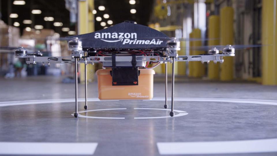 Amazon Wins Approval To Test Delivery Drones