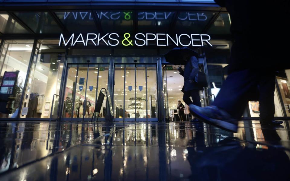 M&S is struggling to arrest declines in its clothes and food divisions - Bloomberg News