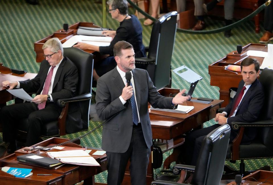 Sen. Brandon Creighton, R-Conroe, authored SB 17.