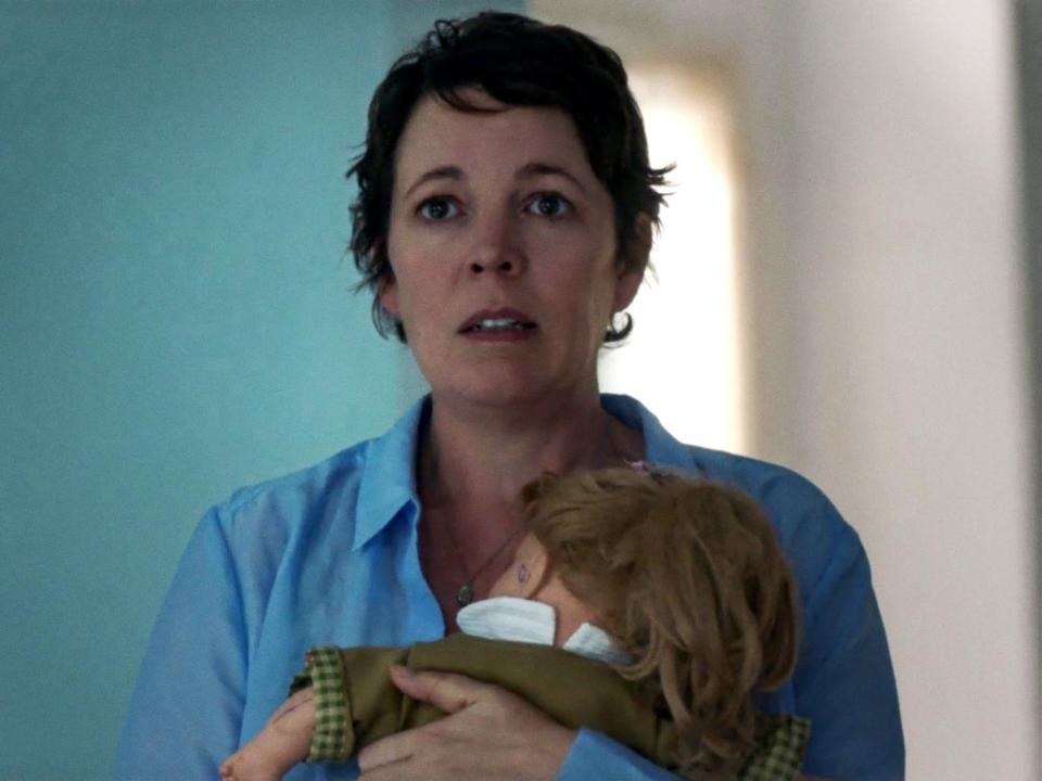 Olivia Colman in ‘The Lost Daughter' (Netflix)