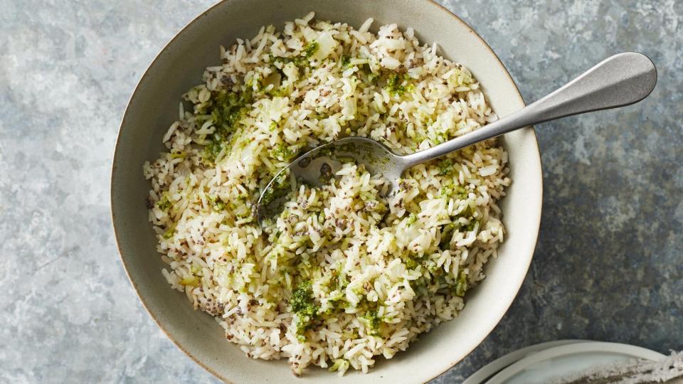 Chia Pilaf With Pesto Recipe