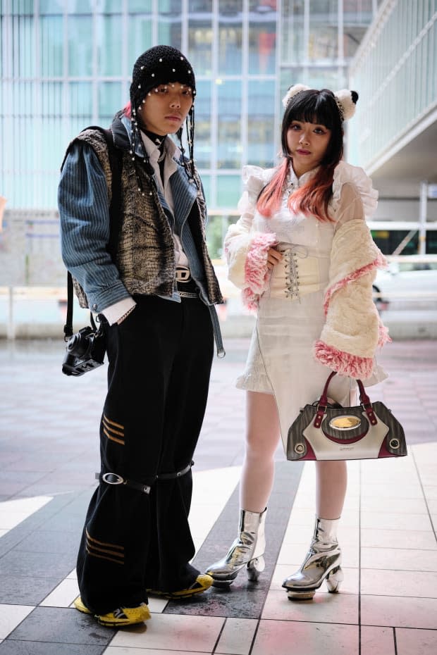 Tokyo Fashion Week Street Style Rejects Every Fashion Rule You've Ever  Heard - Fashionista