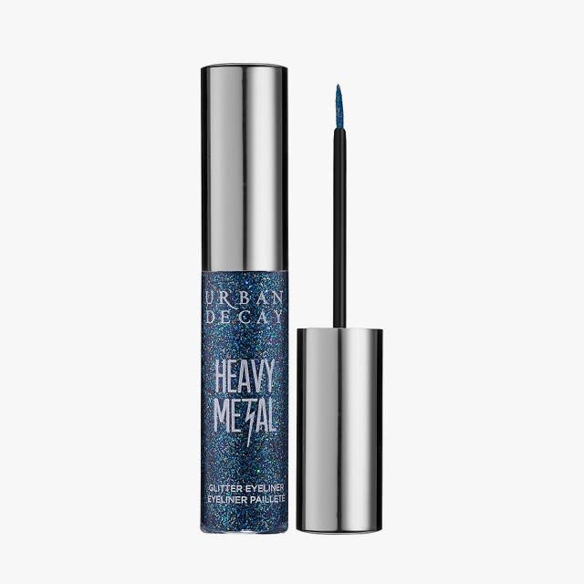 Urban Decay Heavy Metal Glitter Eyeliner in Spandex, $21
sephora.com