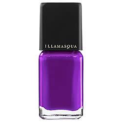 Illamasqua Rubber Finish Nail Varnish ($17, sephora.com)