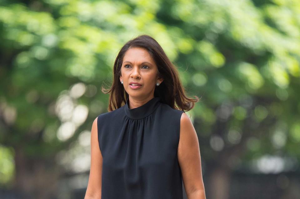 Anti-Brexit campaigner Gina Miller (PA Images)