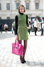 <div class="caption-credit"> Photo by: Getty Images</div><b>5. Push your summer clothes to the limit</b> <br> Your summery silk tops will look fab under a crisp blazer. Colorful denim pops against a dark jacket and boots. Turtlenecks and jumpers are a match made in heaven. Tights are more playful than ever in an array of textures, patterns, and colors. Get creative with what you have, and pick up a few basic staples for layering.