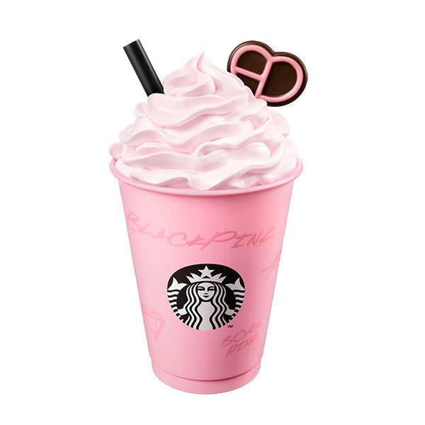 BLACKPINK Reusable cup。（圖／品牌業者提供）