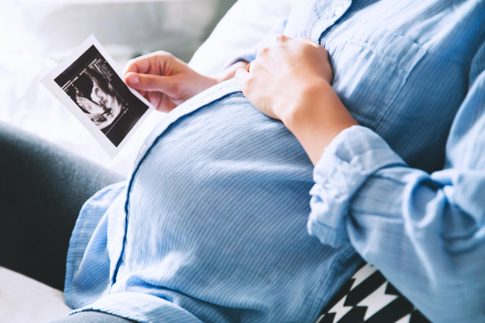 The woman had frozen her eggs previous to the groundbreaking surgery [Photo: Getty]