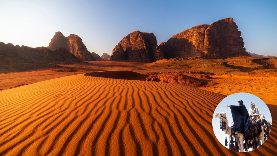 Wadi Rum, Jordan - Lawrence of Arabia