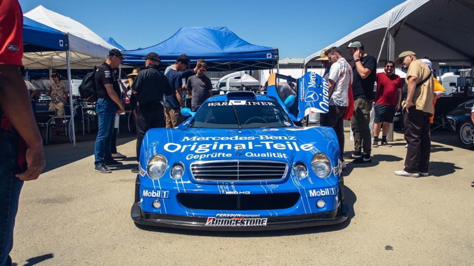 pebble beach cars at laguna seca