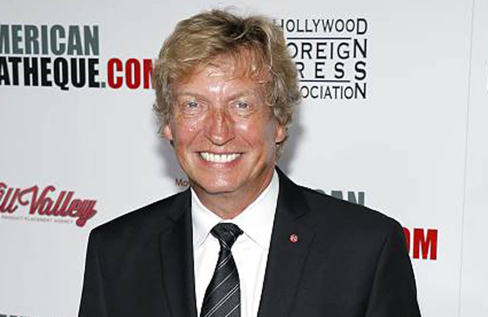 Nigel Lythgoe has been hit with another lawsuit credit:Bang Showbiz