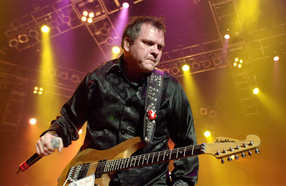 After his movie success, Meat Loaf tried his luck at music once again by returning to the studio. ‘Bat Out of Hell’ was written by musical composer Jim Steinman and was inspired by a musical called 'Neverland', a futuristic rock version of Peter Pan, which Steinman wrote for a workshop in 1974. Upon its release in 1977, the LP became a global smash and to this day has sold 43 million copies worldwide. The album features some of his best-selling singles ‘Two Out Of Three Ain’t bad’ and ‘Paradise by the Dashboard Light’.