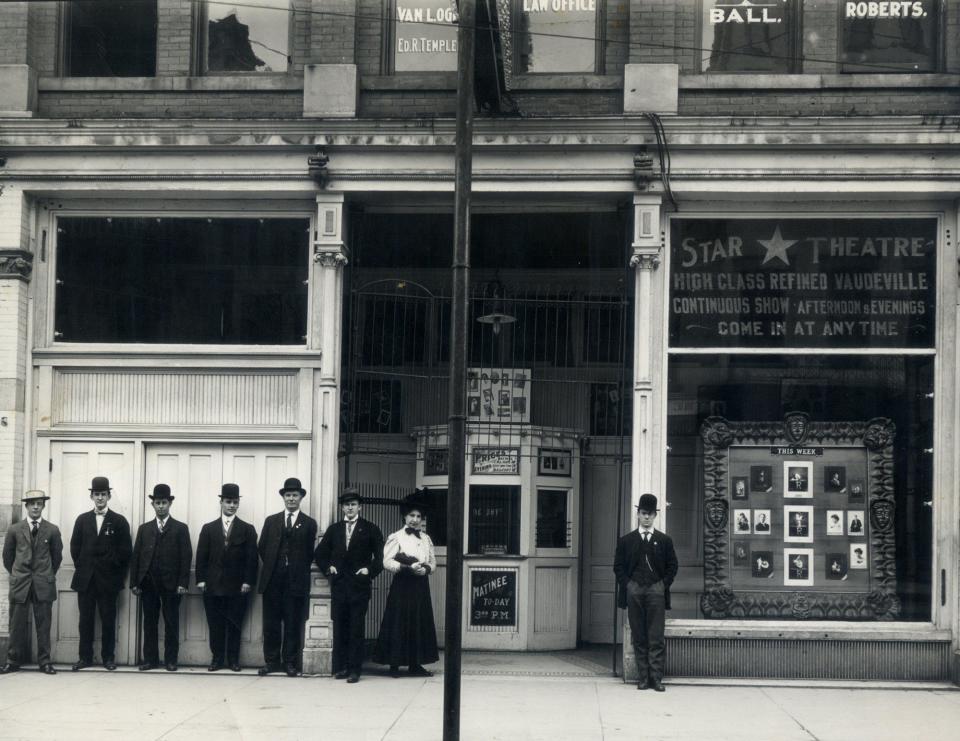 Star Theatre In Muncie, Ind., early 20th century.