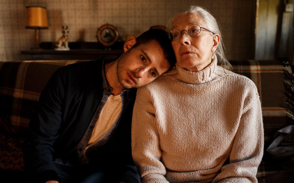 Stalled lives: Julian Morris and Vanessa Redgrave in ‘Man in an Orange Shirt’ - BBC