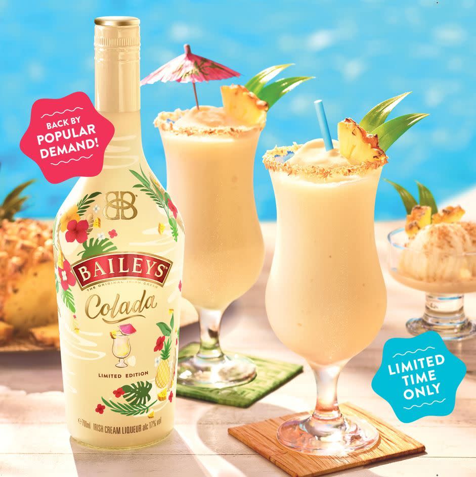 baileys pina colada