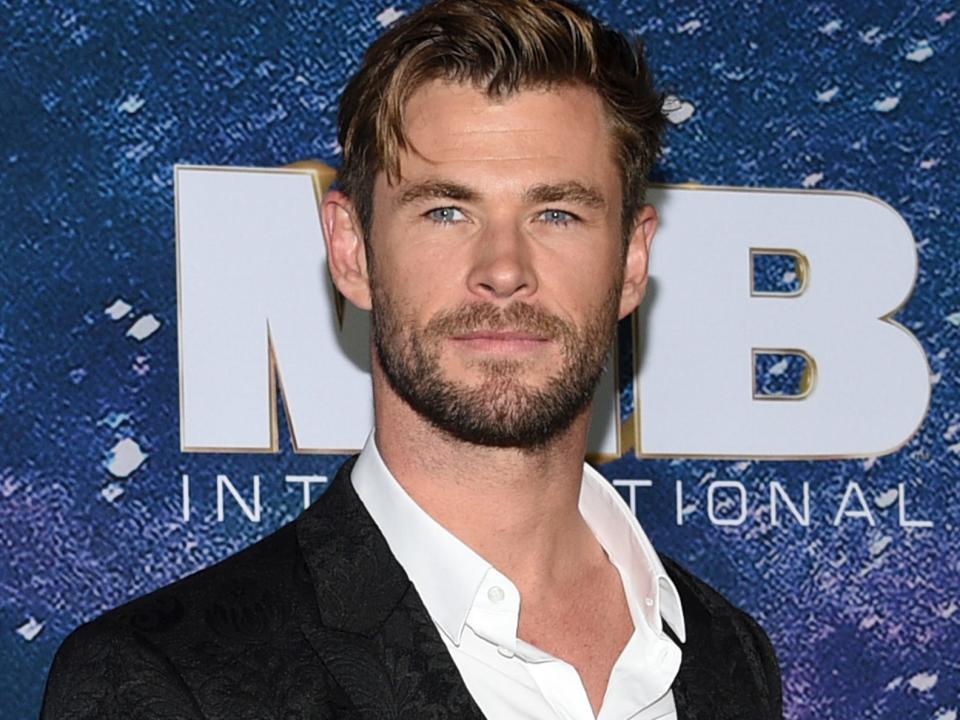 chris hemsworth in june 2019