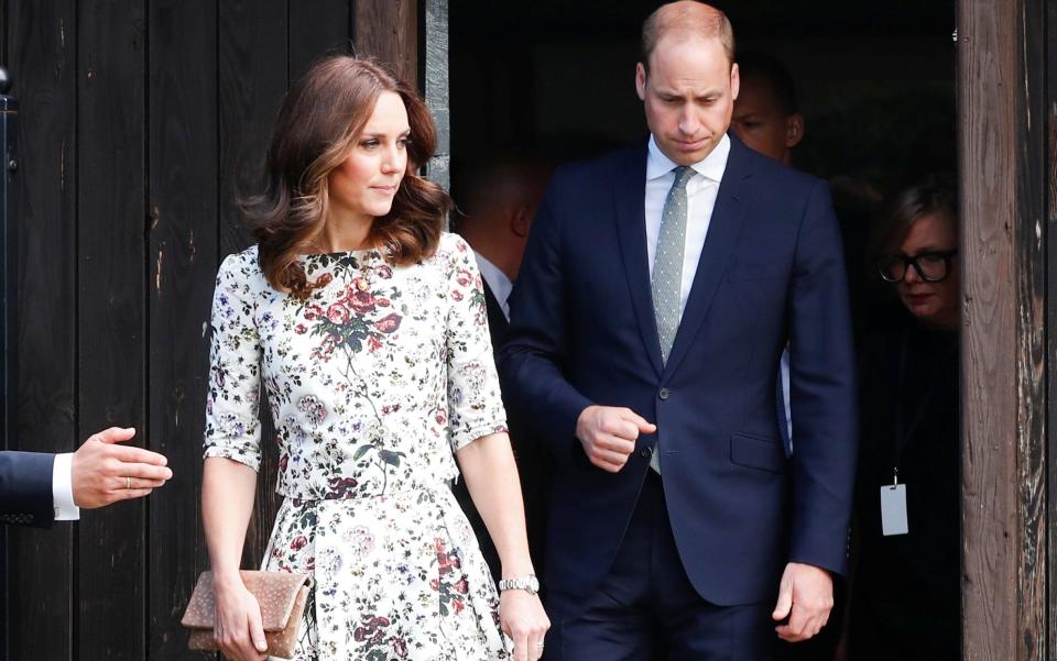 The Duke and Duchess of Cambridge - Credit: KACPER PEMPEL/Reuters