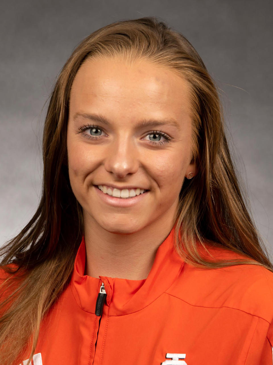 This undated photo provided by Idaho State University shows Madison Kenyon, one of two female track athletes who want a federal judge to dismiss a lawsuit challenging a new state law banning transgender women from competing in women's sports. It's the first such law in the nation. Attorneys for Kenyon, 19, of Johnston, Colo., and 20-year-old Mary Marshall of Twin Falls, Idaho, filed a request Tuesday, May 26, 2020 to side with Idaho in fighting the lawsuit. The American Civil Liberties Union and Legal Voice filed the lawsuit in April. (Eric Gordon/Idaho State University via AP)