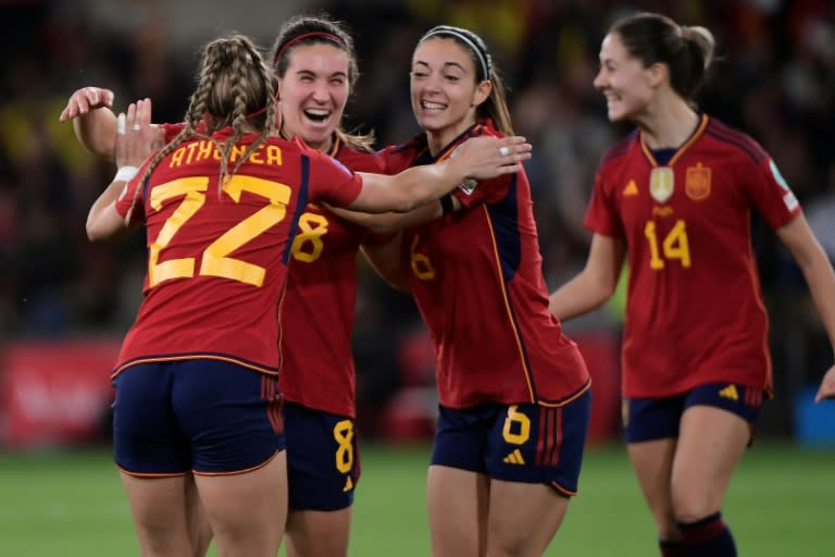 España, campeona del mundo, venció a Francia y ganó la Liga de Naciones Femenina