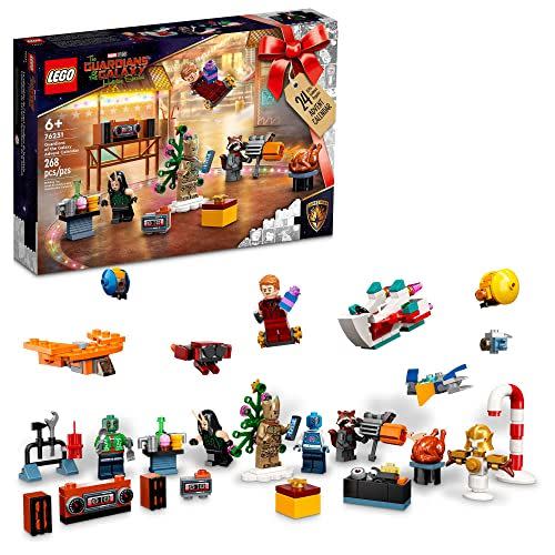 3) LEGO Marvel Studios’ Guardians of the Galaxy 2022 Advent Calendar