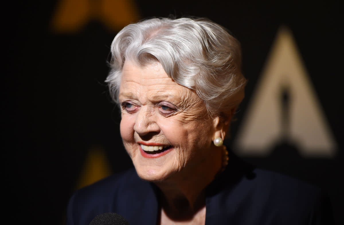 The wonderful Angela Lansbury, who will be missed  (Robyn Beck/AFP via Getty Images)