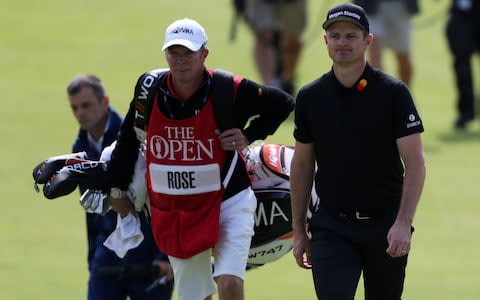 Justin Rose - Credit: PA