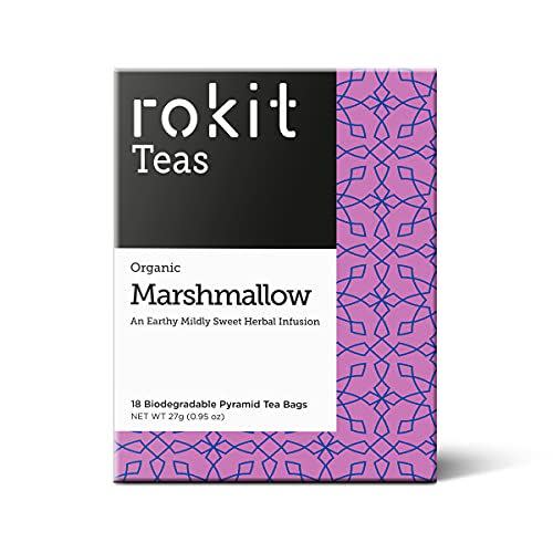 6) Marshmallow Leaf Tea