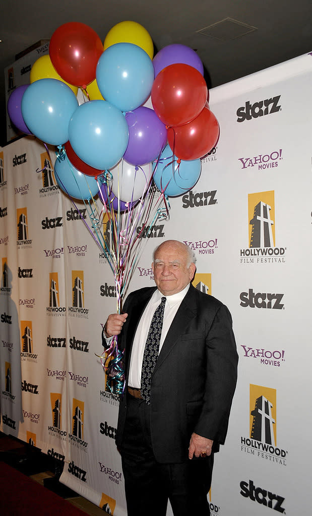 13th Annual Hollywood Awards Gala 2009 Ed Asner