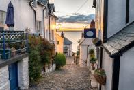 <p>This beautiful fishing village is loved for its cobbled streets, white-washed houses and picture-perfect seaside views. With no cars allowed on its smaller streets, this place is perfect for a relaxing weekend away. </p>