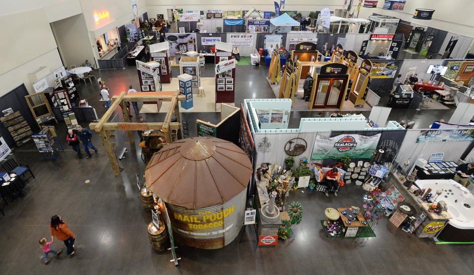 The Erie Home & Garden Expo gets underway at the Bayfront Convention Center in Erie on March 24. The show, pictured here in 2019, continues through Sunday.