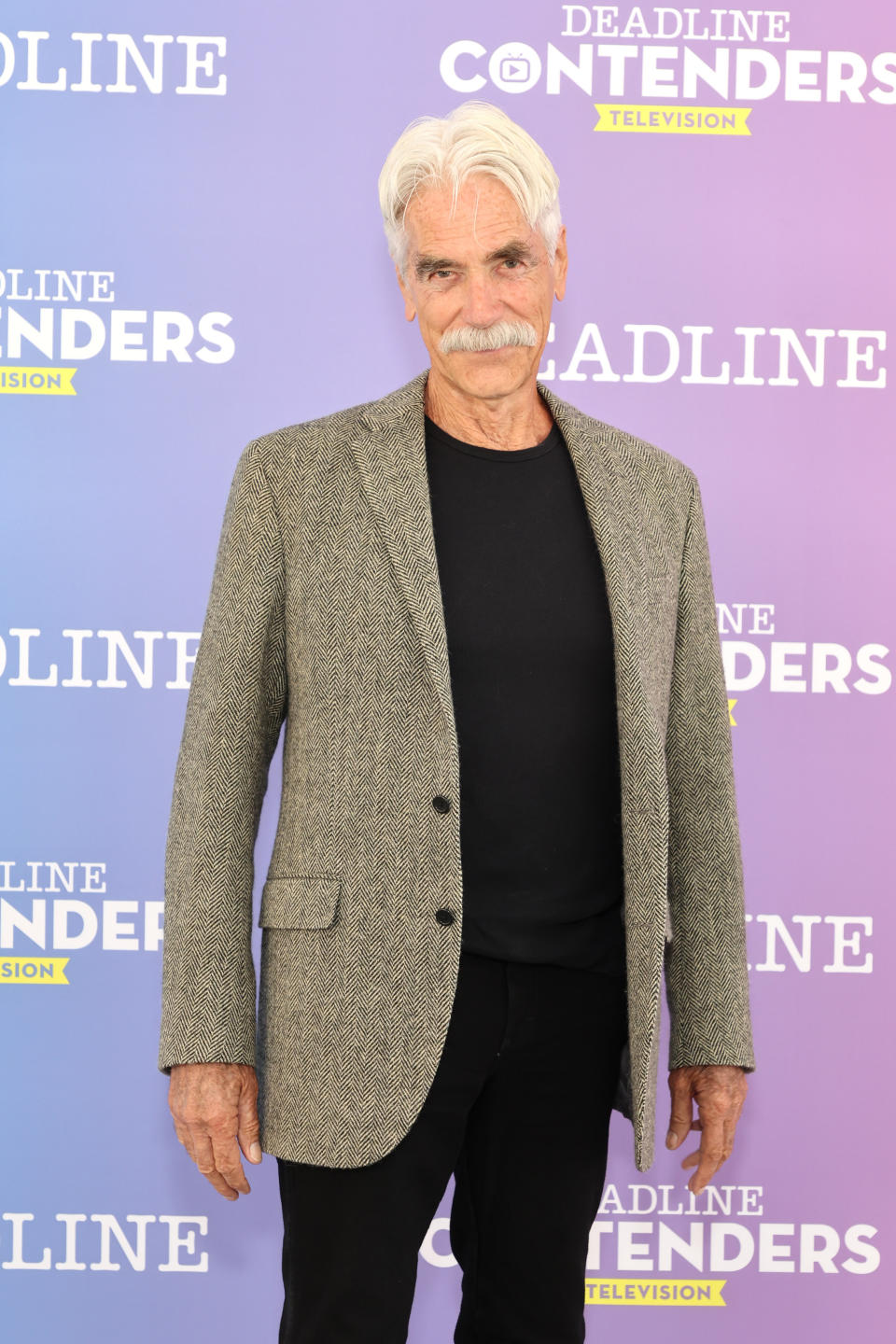 Sam Elliott at an event