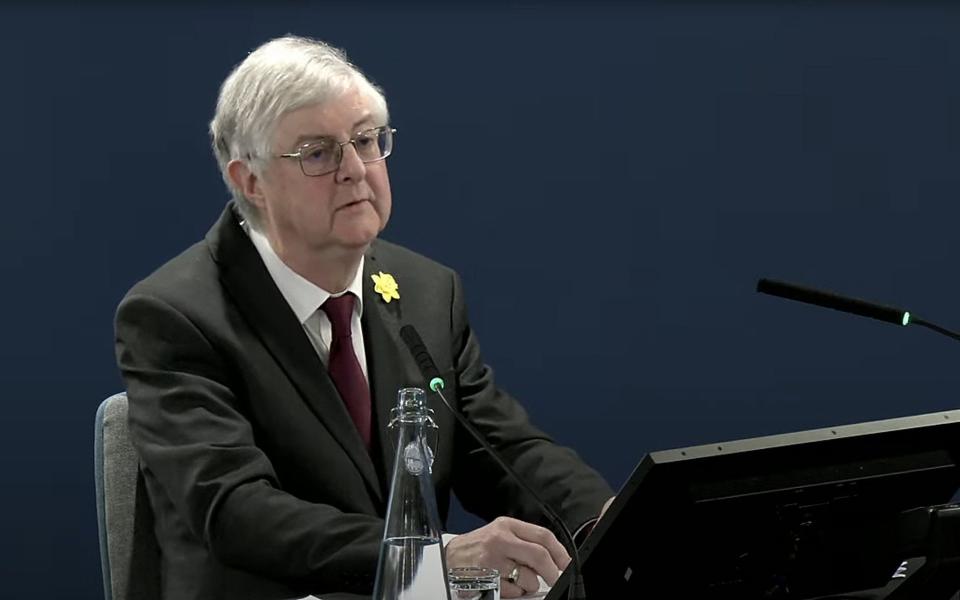 Mark Drakeford at the UK Covid-19 Inquiry