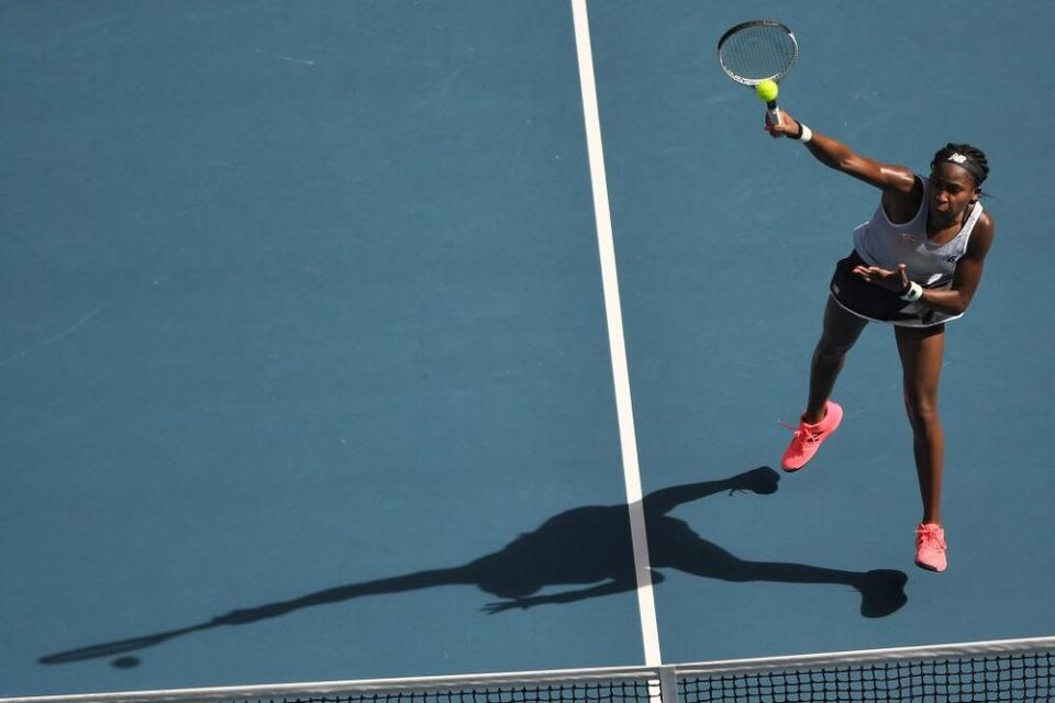 Coco Gauff | James Gourley/BPI/Shutterstock