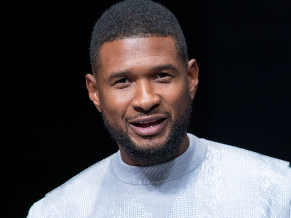 Usher freut sich auf das vierte Kind. (Bild: Shutterstock.com / lev radin)