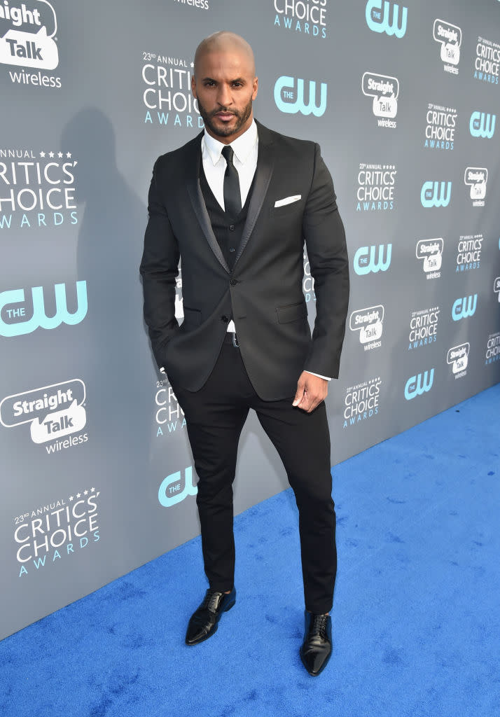 Ricky Whittle