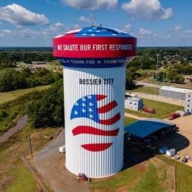 Bossier City has been named the People's Choice Tank of the Year.