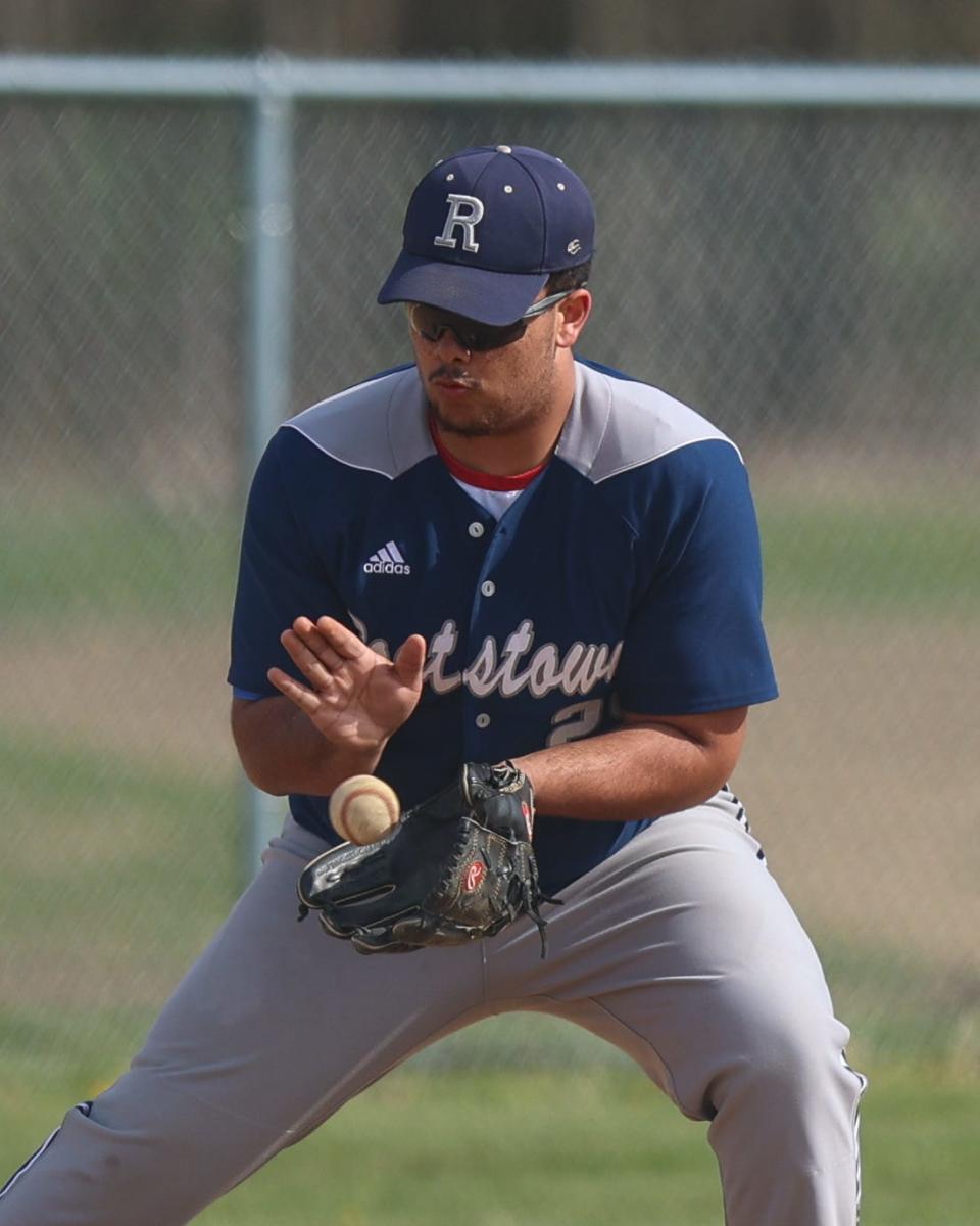 Rootstown sophomore third baseman Tony Karp, shown in an earlier game, had a two-out, two-run single for the Rovers against Garfield on Wednesday.